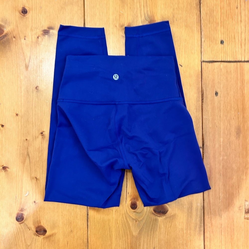 Lululemon Wonder Under 25” leggings